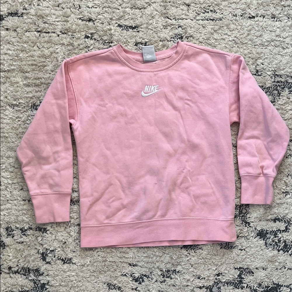 Nike Light Pink Crewneck Sweatshirt